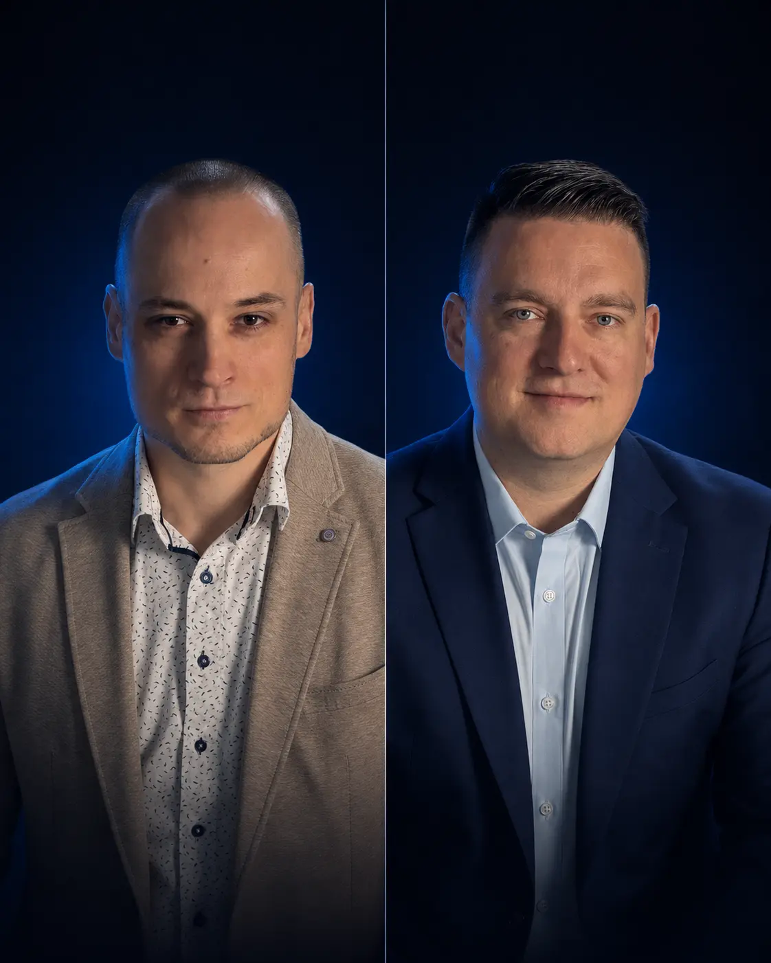 Zbyněk a Tomáš — Realitní Dvojka